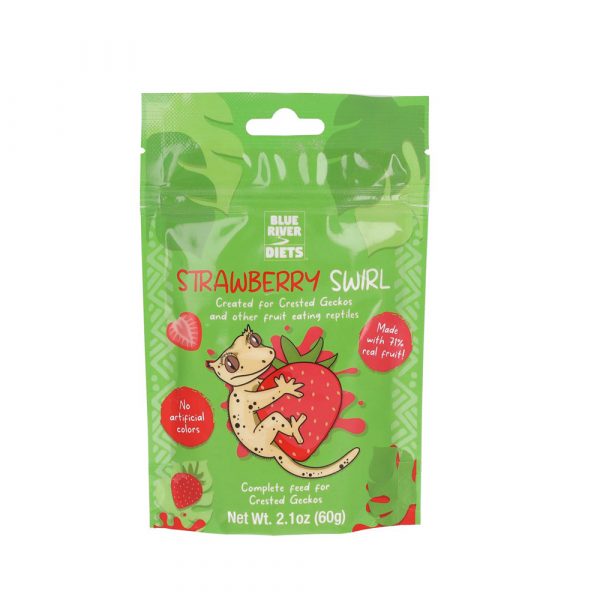 BLUE RIVER DIETS Strawberry Swirl Gecko Diet 60g