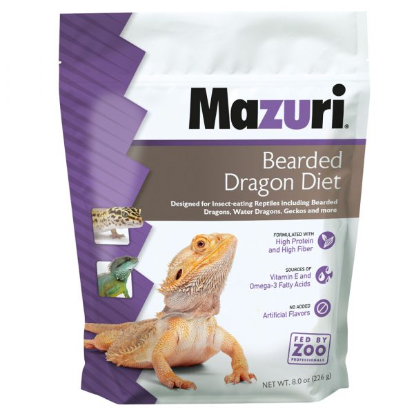 MAZURI Bearded Dragon Diet 8oz