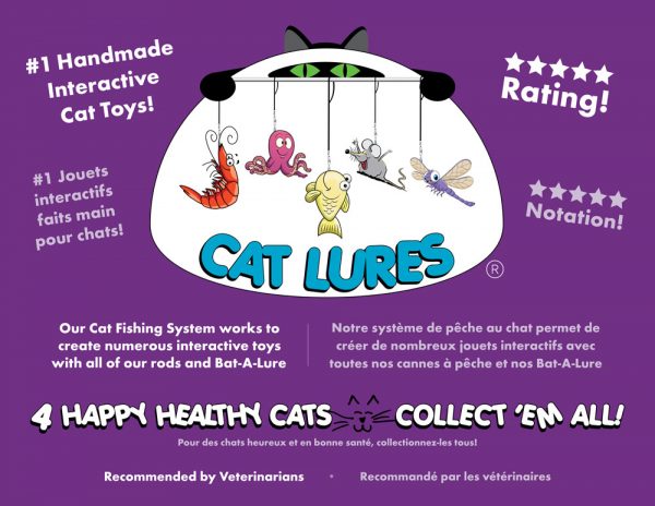 Cat Lures Store Sign