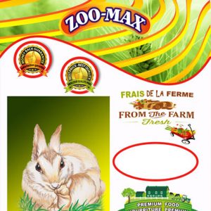 ZOO-MAX Economax Rabbit 4lb