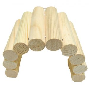 ZOO-MAX FUNZO *NATURAL* 4"W X 10"L"