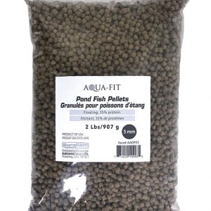 AQUA-FIT Pond Fish Pellets 5.0 mm 2lb
