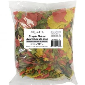 AQUA-FIT Basic Tropical Flakes 1/2 lb