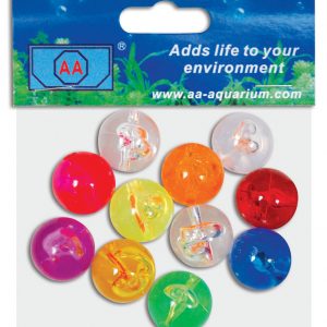 AQUA-FIT Betta Gems Rainbow Balls Large 80g
