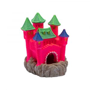 GLOFISH Ornament Castle Large