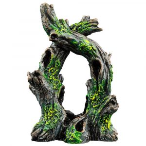 GLOFISH Ornament Twisted Tree