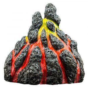GLOFISH Ornament Volcano