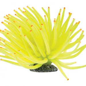 GLOFISH Ornament Yellow Anemone