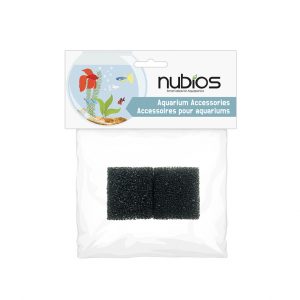 NUBIOS sponges for Betta Bowl pump AA4280