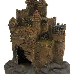 AQUA-FIT Polyresin Waterford Castle - Large 10.5x7.5x12