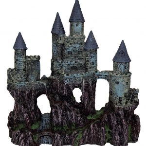 AQUA-FIT Polyresin Hogwarts Castle 9.25x4.25x9.5in