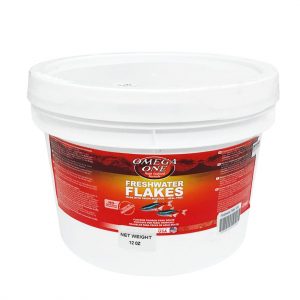 OMEGA ONE FreshwaterFlakes 12oz
