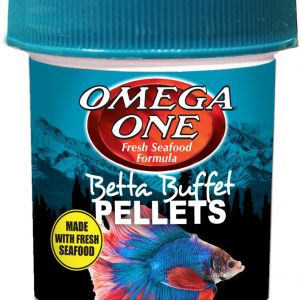 OMEGA ONE Betta Pellets 1oz/28g
