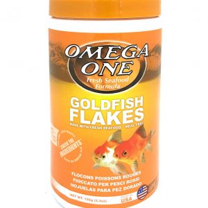 OMEGA ONE Goldfish Flakes 5.3oz/148g