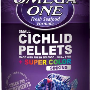 OMEGA ONE Super Color Cichlid Pel Snkn 16.25oz