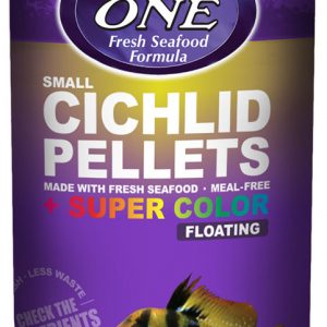 OMEGA ONE Small CichlidPel 6.5oz