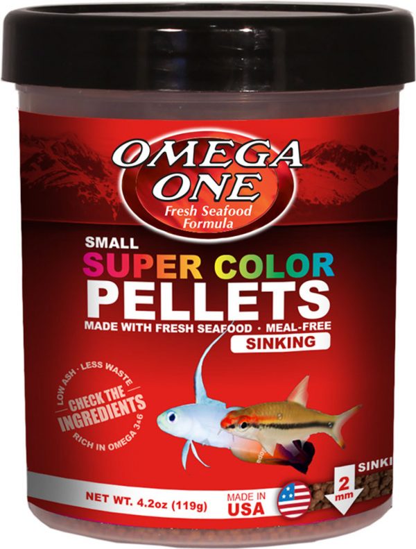OMEGA ONE Super Colour Pel Sinking 4.2oz