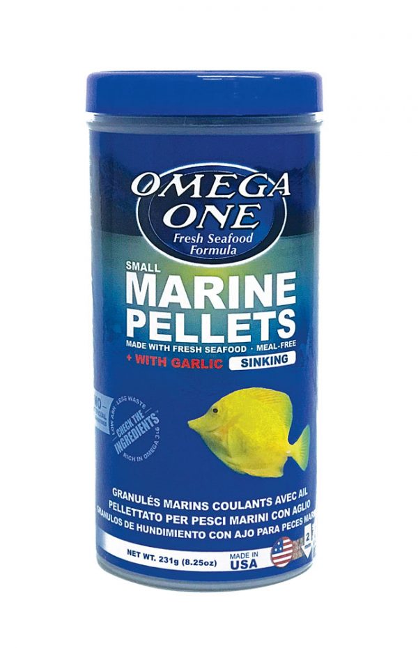 OMEGA ONE Garlic Marine Pellets 8.25 oz