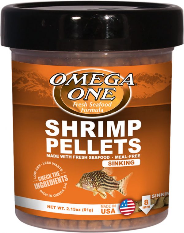 OMEGA ONE Catfish Pellets 2.15oz