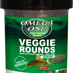 OMEGA ONE Veggi Rounds 2oz
