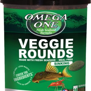 OMEGA ONE Veggi Rounds 4.2oz