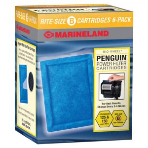 MARINELAND Rite Size B Cartridge 6 pack