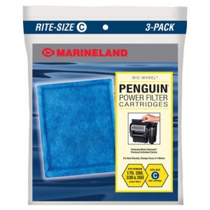 MARINELAND Rite Size C Cartridge 3 pack