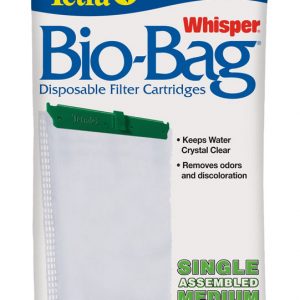 TETRA WHISPER Bio-Bag Med 1 pack