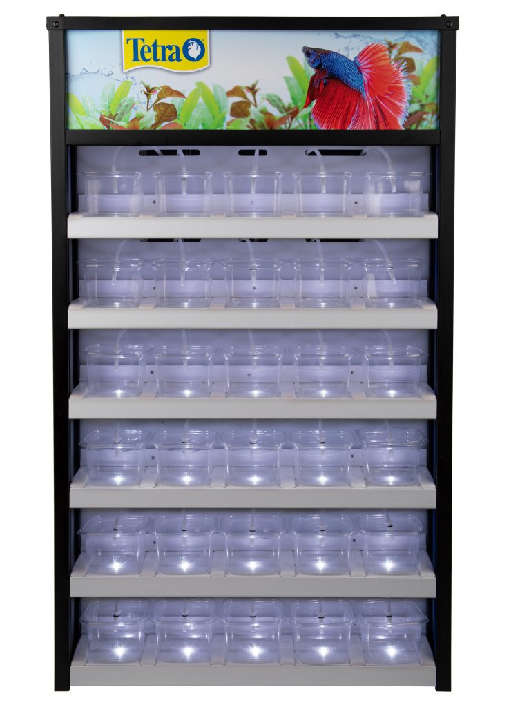 TETRA Grab and Go BETTA CENTER - 30 CUP