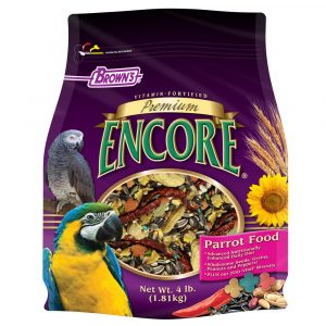 FM BROWN Encore Parrot Food 4 lb