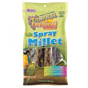 FM BROWN Tropical Carnival Natural Spray Millet 7ct