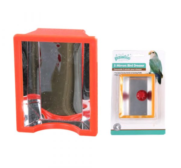 PAWISE Bird Mirror