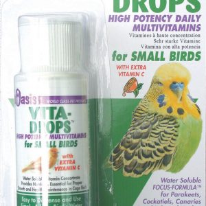 OASIS Small Bird Vita Drop Vitamins 2 oz