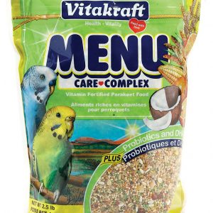 VITAKRAFT Menu Parakeet 2.5 lbs
