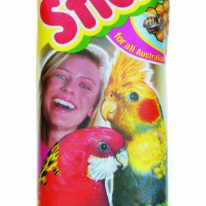 VITAKRAFT Cockatiel Crunch Sticks Golden Honey 2/pk 3.5 oz