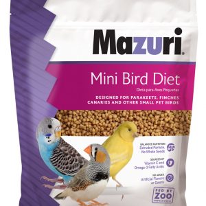 MAZURI Mini Bird Diet 2lb