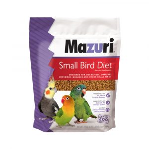 MAZURI Small Bird Diet 2.5lb