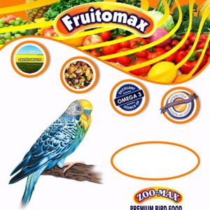 ZOO-MAX Fruitomax Budgie 2lb