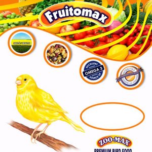 ZOO-MAX Fruitomax Canary 2lb