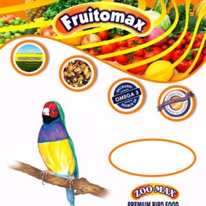 ZOO-MAX Fruitomax Finch 2lb