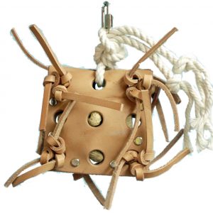 ZOO-MAX FORAGING MD (H6") (no nuts) *LEATHER*