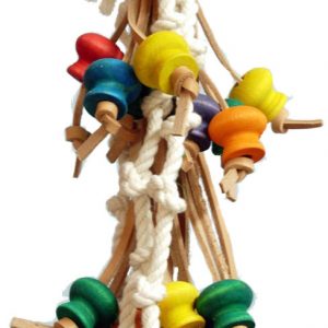 ZOO-MAX TIPPY MD (H14") *LEATHER*