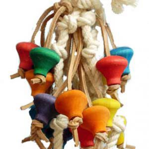 ZOO-MAX TIPPY SM (H10") *LEATHER*