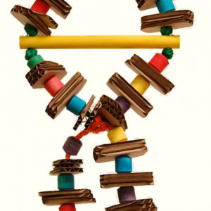 ZOO-MAX CORONET SM SHRED-X (14" X 7")