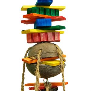 ZOO-MAX COCO-ROCCO (24"H X 8"W)