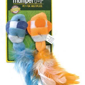 MULTIPET Clown Fish - 2pk. - 4.5" (3)