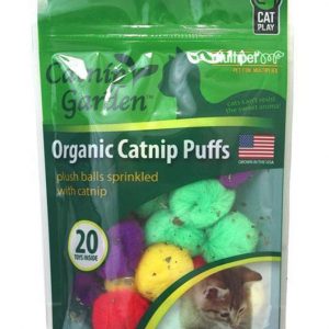MULTIPET CATNIP PUFFS (RESEALABLE BAG) 20pk (3)