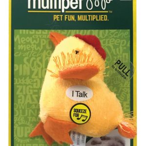 MULTIPET Look Who's Talking Chicken-2.5" (3)