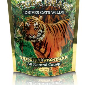 TIGER GRASS Catnip 1 oz