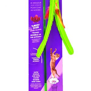 CAT LURES Trky Flyr & Lghtng Rod 19"